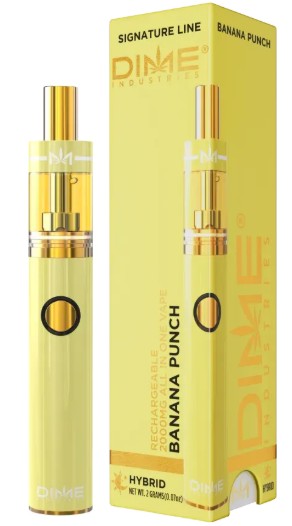 Banana Punch | All-In-One Vape | 2g