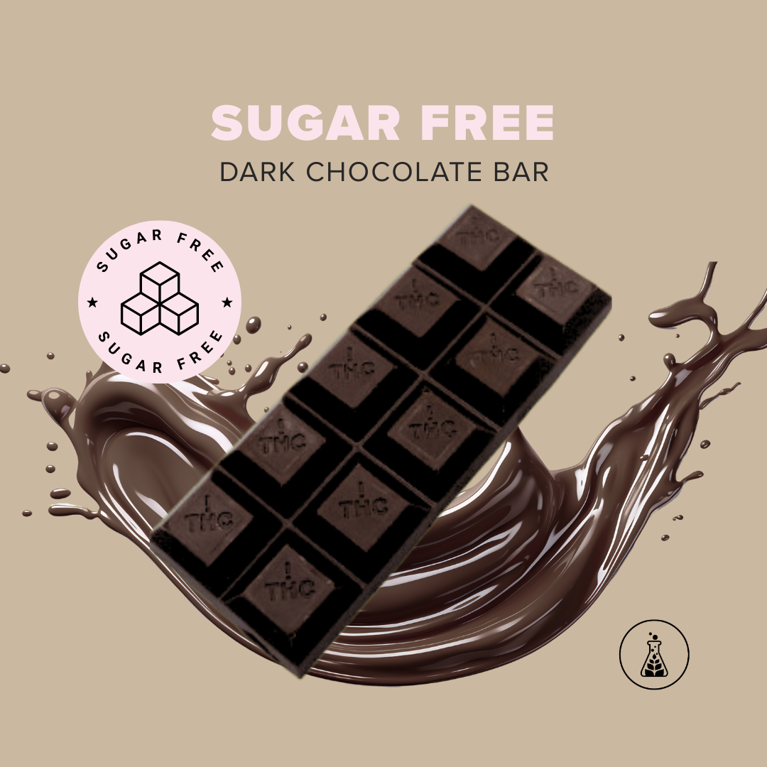 Full Spectrum Sugar Free Dark Chocolate Bar 100mg