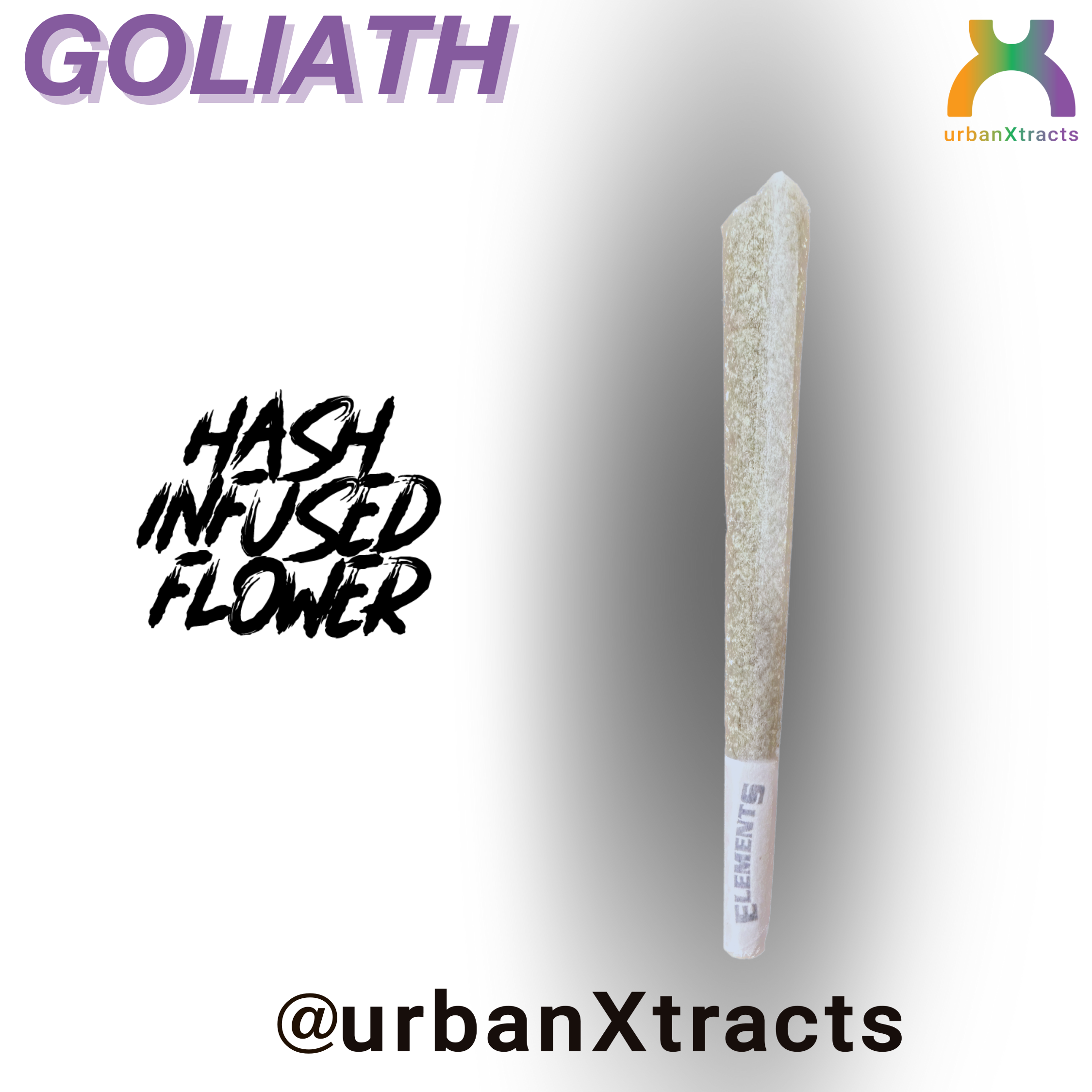 Infused Pre Roll Goliath 1.2g
