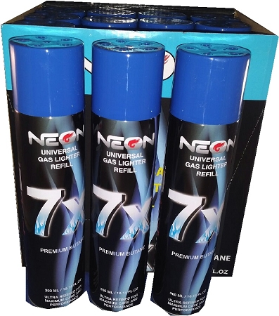 Neon 7x Refined Premium Butane 300 ml product photo