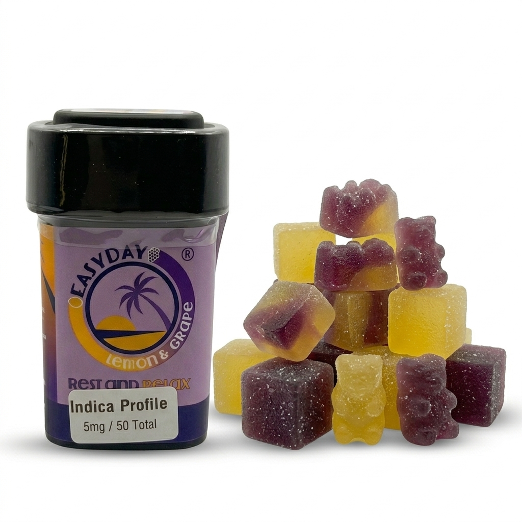 Grape and Lemon | Rest and Relax