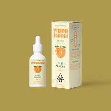 TINCTURE - - JUST PEACHY - 30:1 ( CBD + THC )