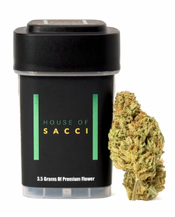 HOUSE OF SACCI - WHITE DIAMONDS - 3.5G SATIVA
