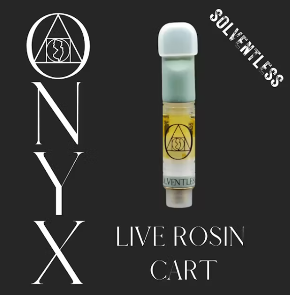 Onyx | Icy BOMG | Live Rosin | Cartridge
