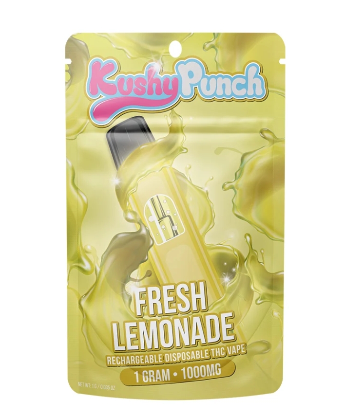 KUSHY PUNCH Pen 1g: Fresh Lemonade