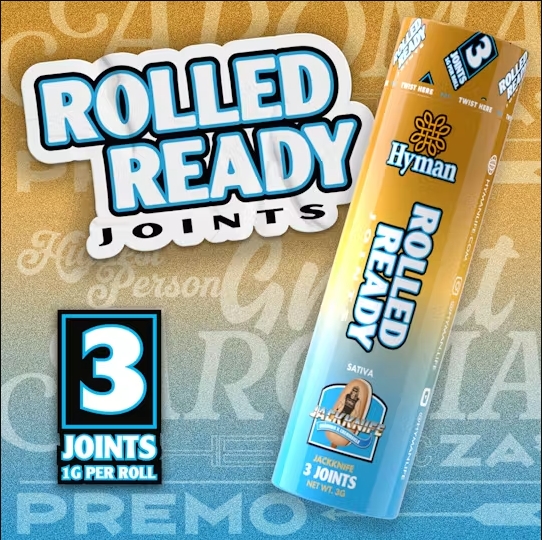 Rolled n' Ready 3pk - Kevin Nash - Jackknife