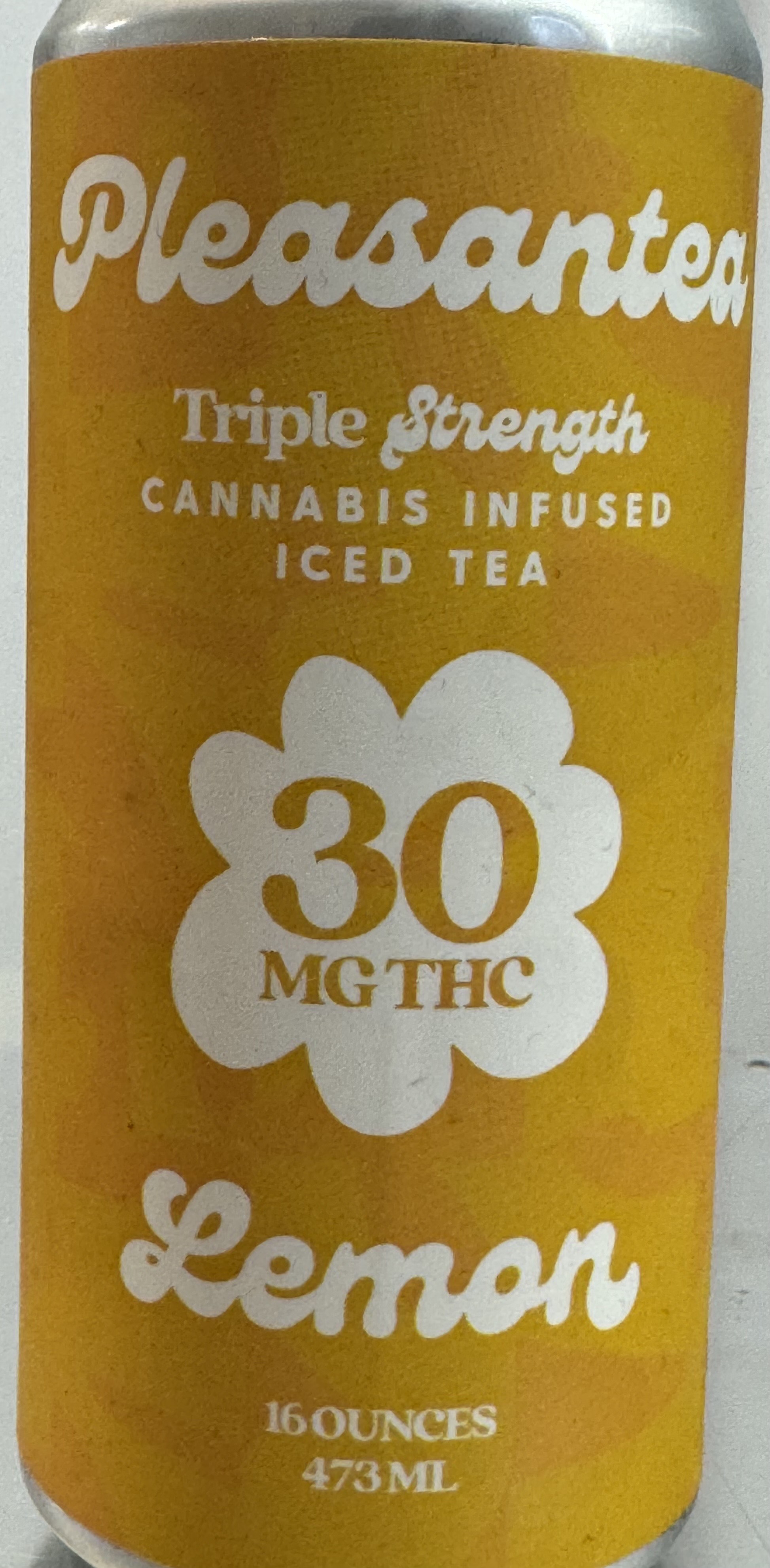 Pleasanteas - Lemon - 30mg Iced Tea