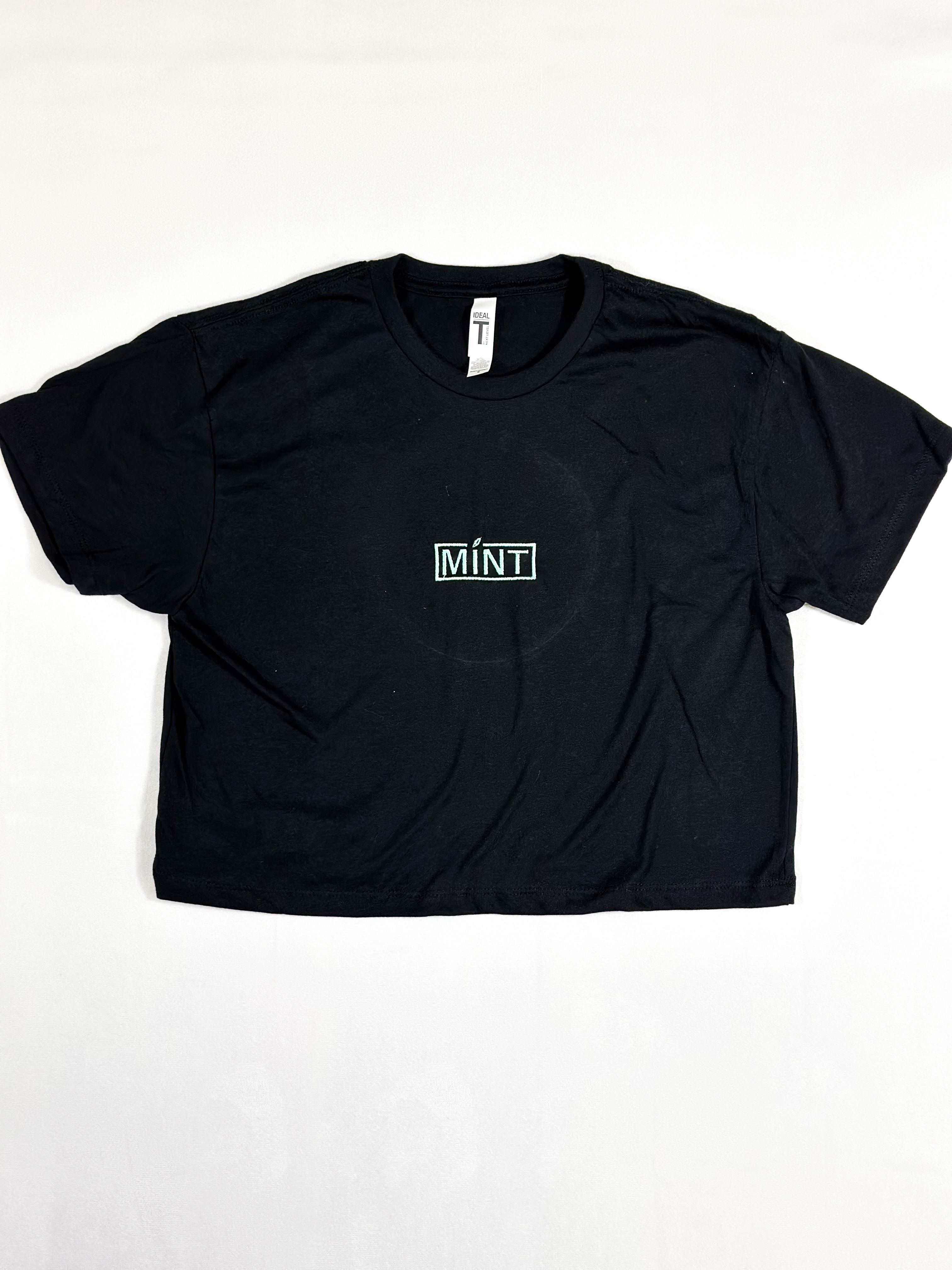 Crop Top Black Medium