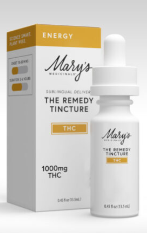 Mary's THC Remedy Energy Tincture