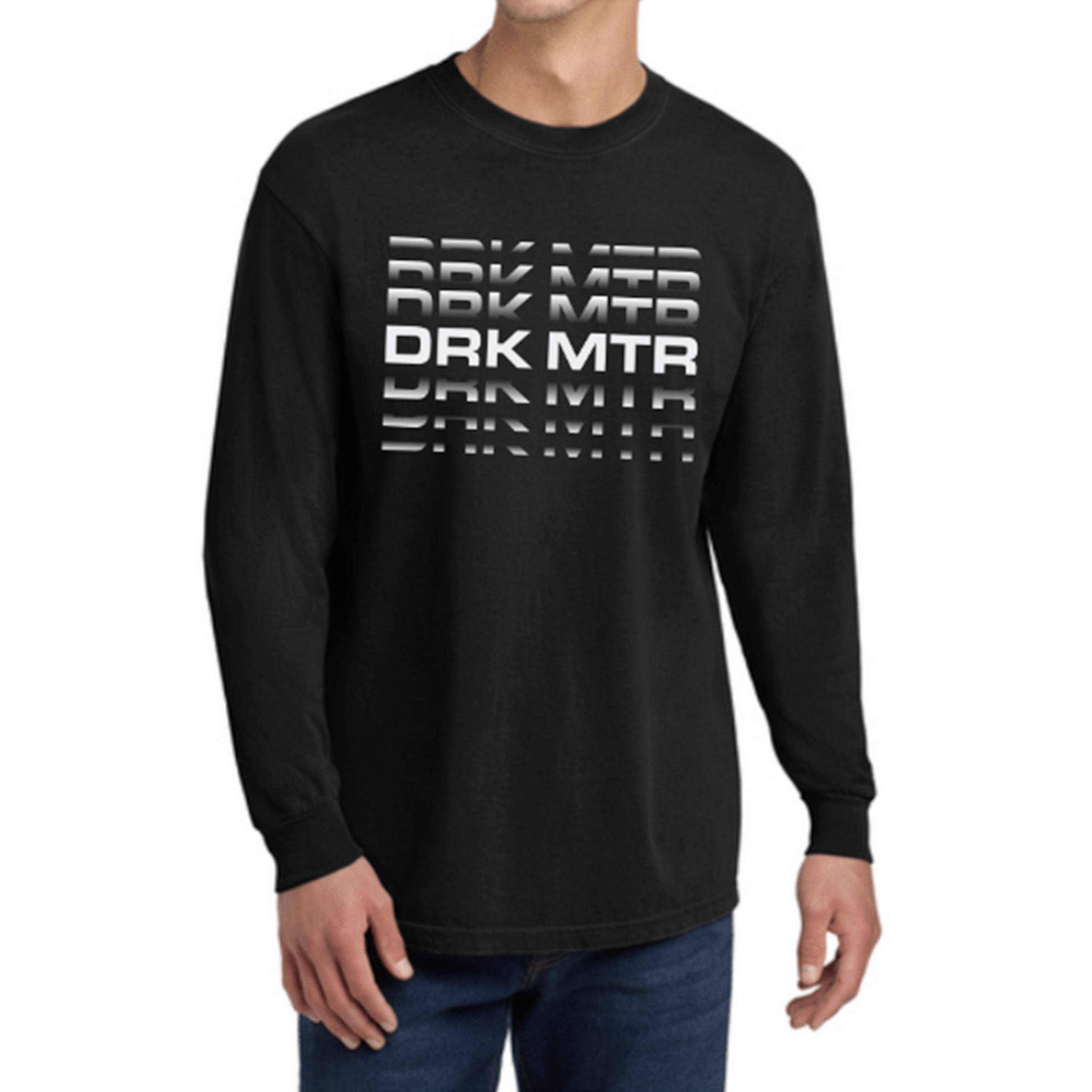 DRK MTR - Fade Longsleeve