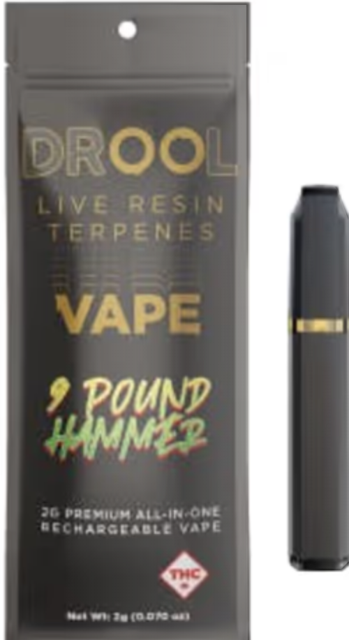 Live Resin Disposable Vape