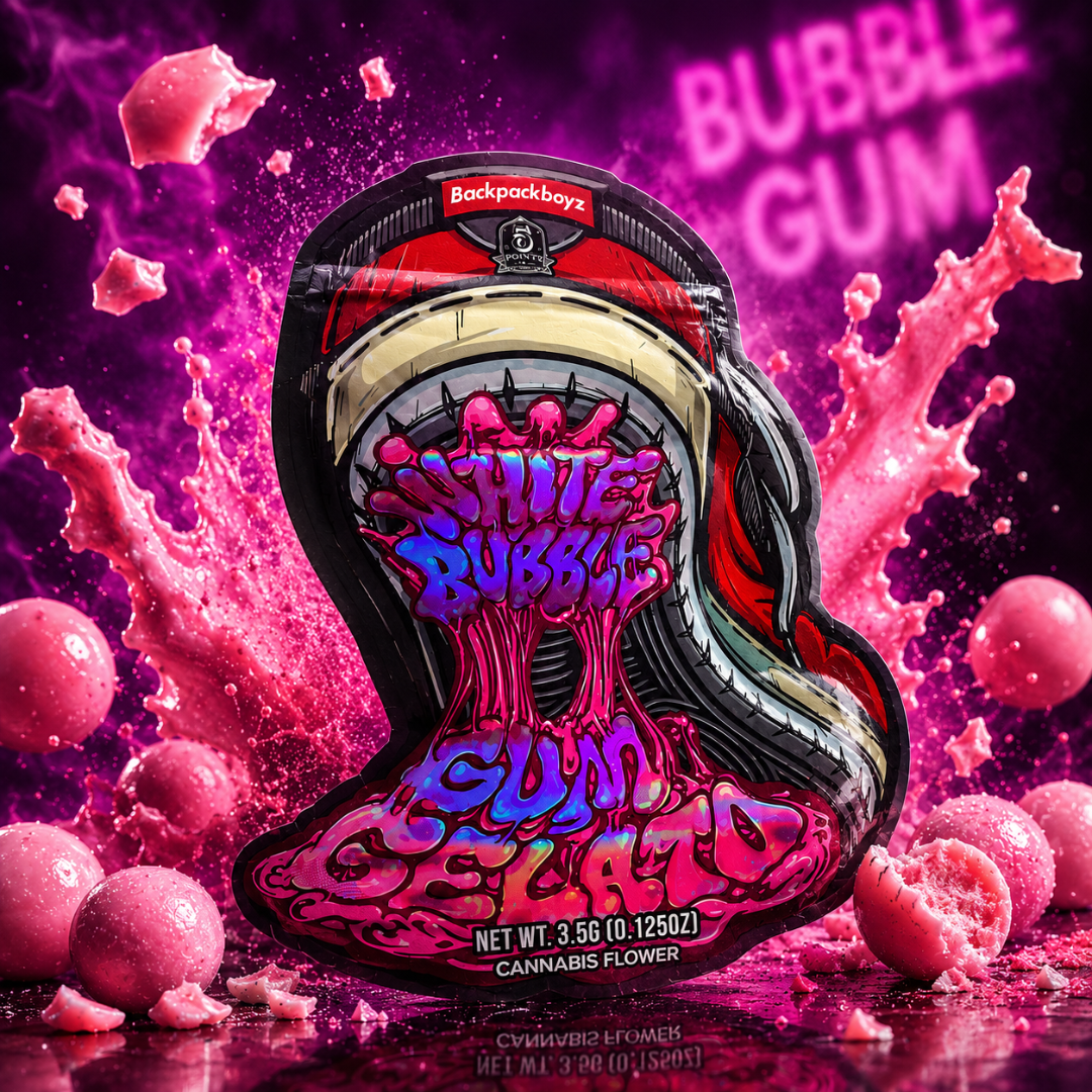 Backpack Boyz - Prepack 8th - White Bubblegum Gelato