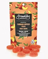 Smokiez - Fruit Chews- Peach (S) (100mg)