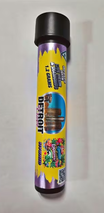 Detroit Dope - Ice Cream Gelato - 1.2g Infused Preroll