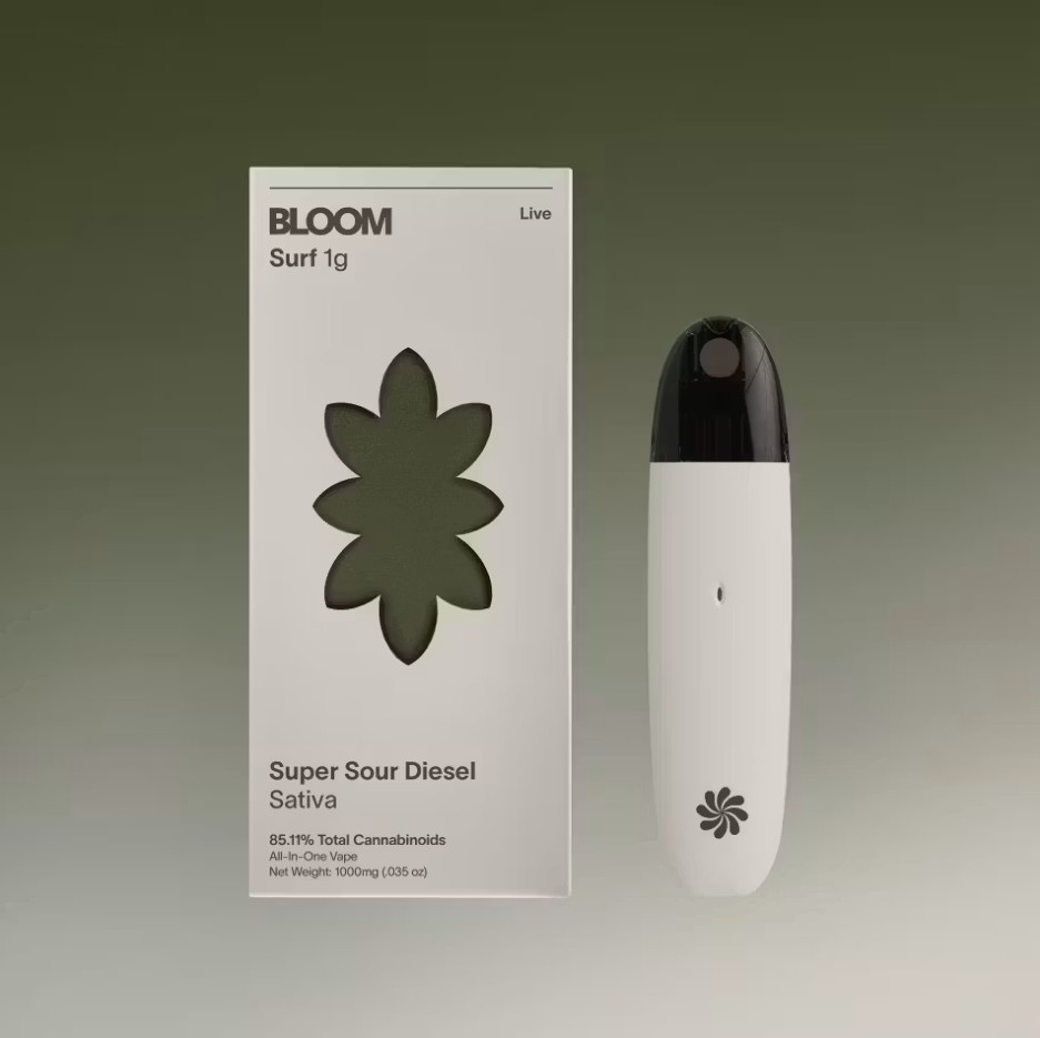 Bloom | Surf Live | Super Sour Diesel | Sativa | AIO | 1g