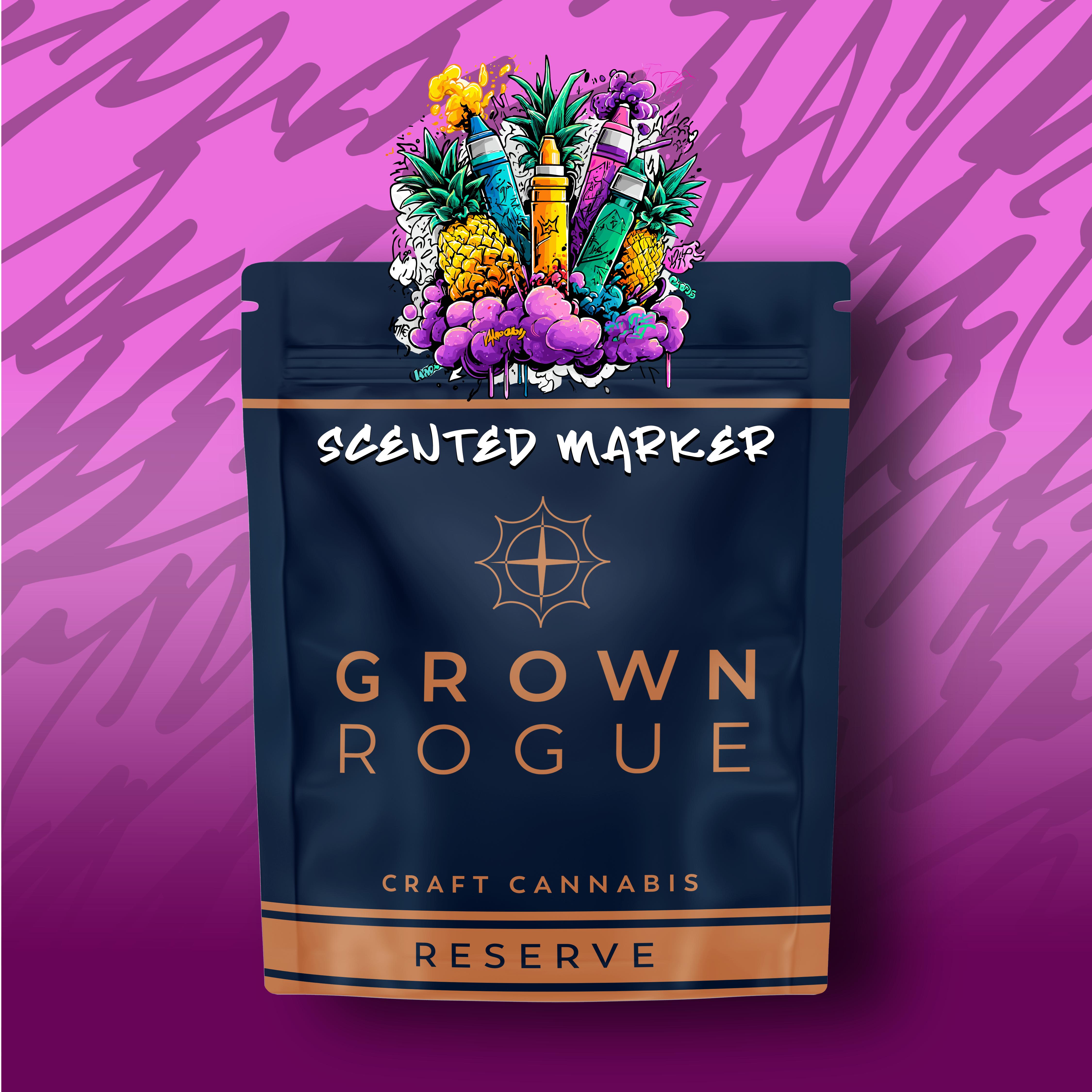 Flower - Scented Marker - Grown Rogue Reserve - REC