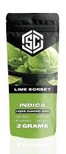 Liquid Diamonds 2G Disposable - Lime Sorbet
