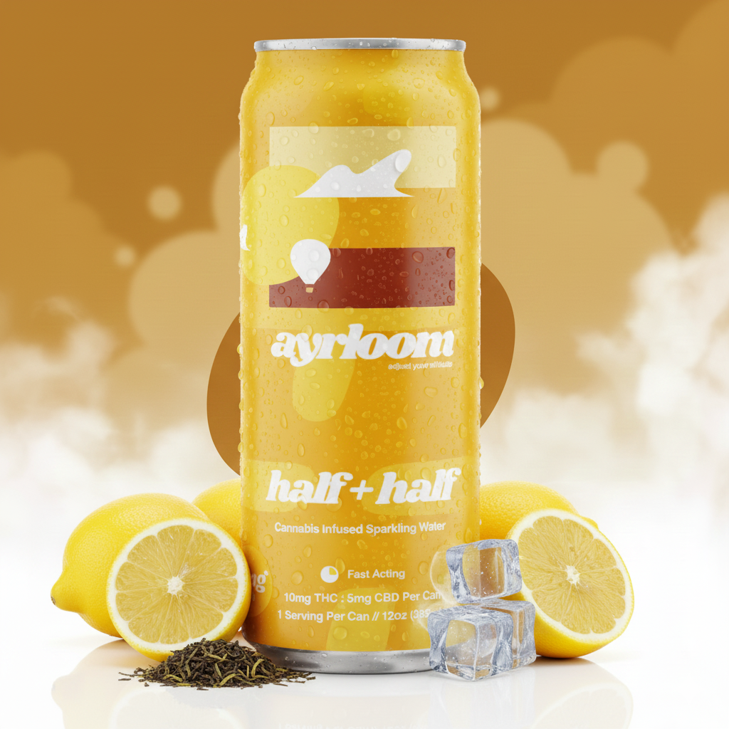 Ayrloom | Half & Half | 2:1 | 10MG THC : 5MG CBD | Singles