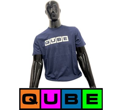 Navy Shirt Solid Logo