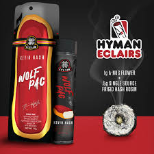 Infused Pre-Roll | Wolf Pac | 1.5g | Hyman Eclair