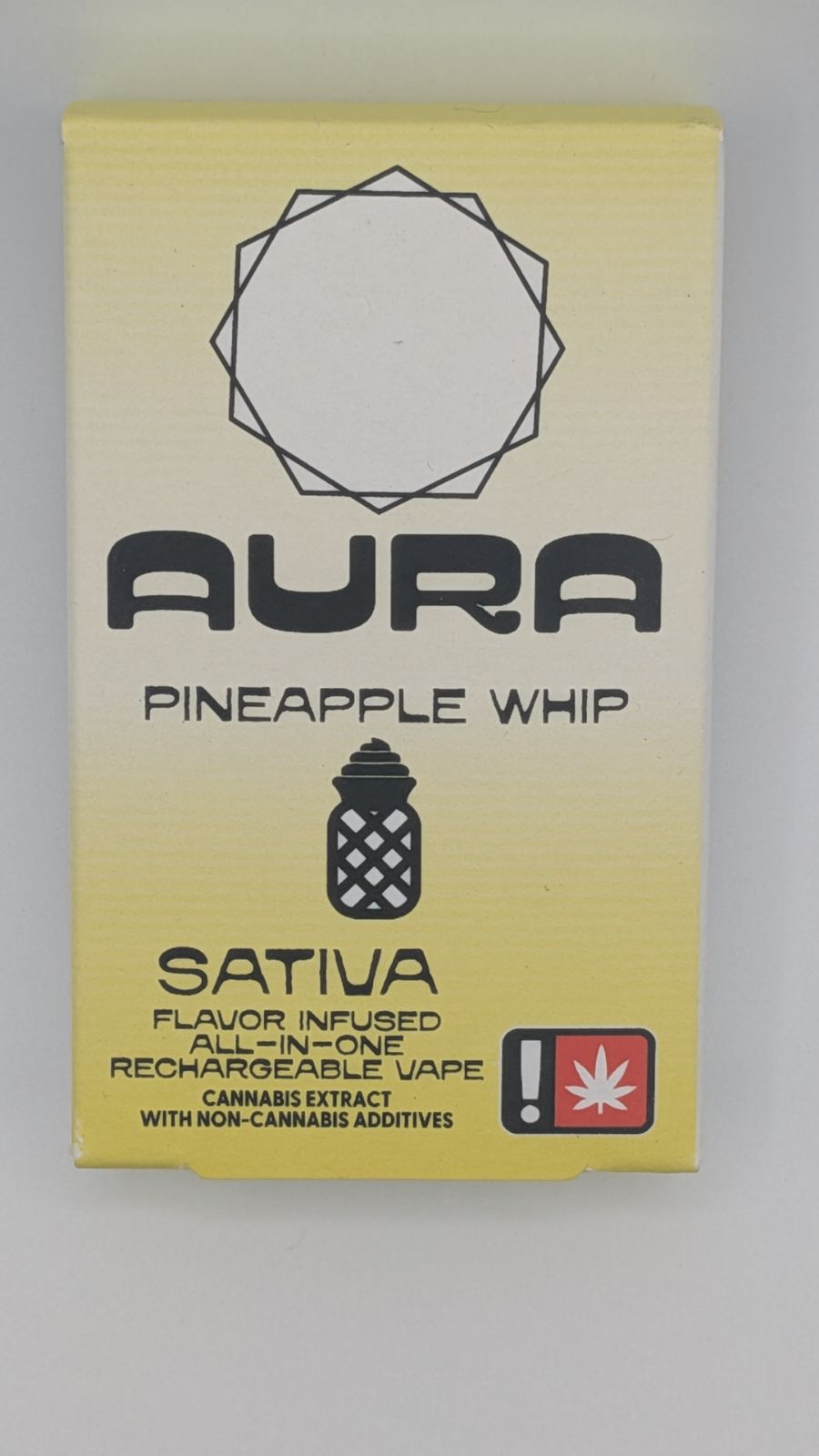 Aura - Flavored AIO - Pinneapple Whip