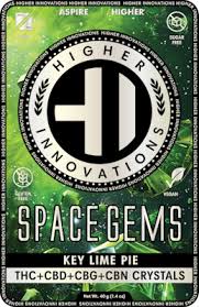 KEY LIME PIE SPACE GEMS CBG\CBG\CBN | HYBRID | HARD CANDY | 200MG | REC