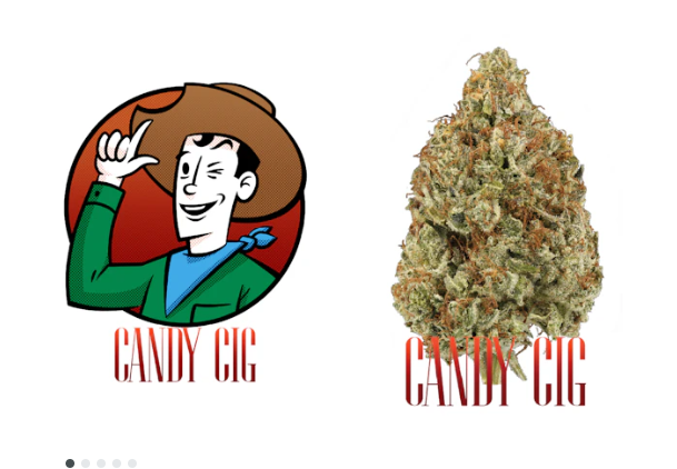 Candy Cig | Indica | Bulk Flower | Bees Knees