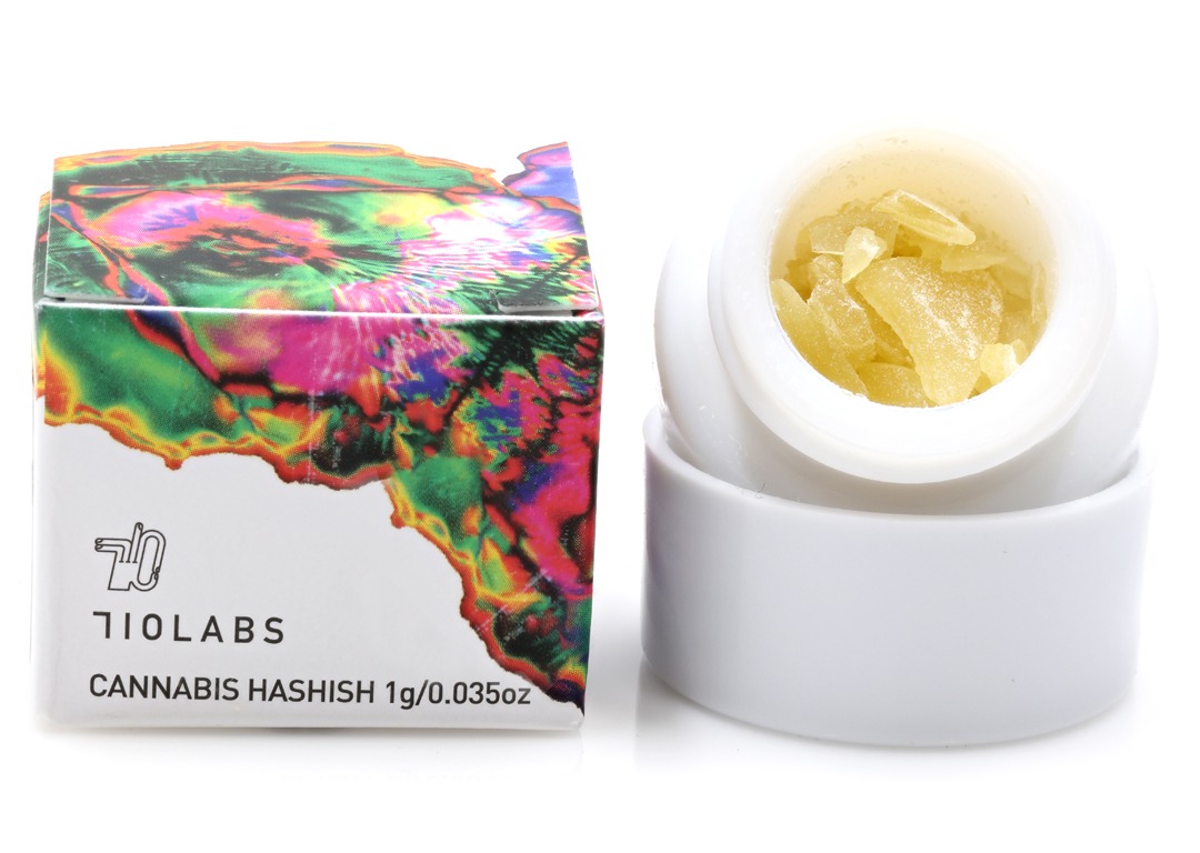 710 Labs - Live Hash Rosin 1g - 2nd Press - Smorgi #76 - Gas