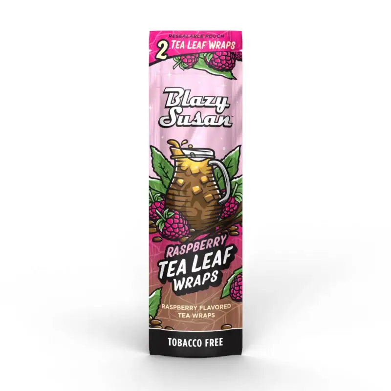 Raspberry Tea Leaf Wraps