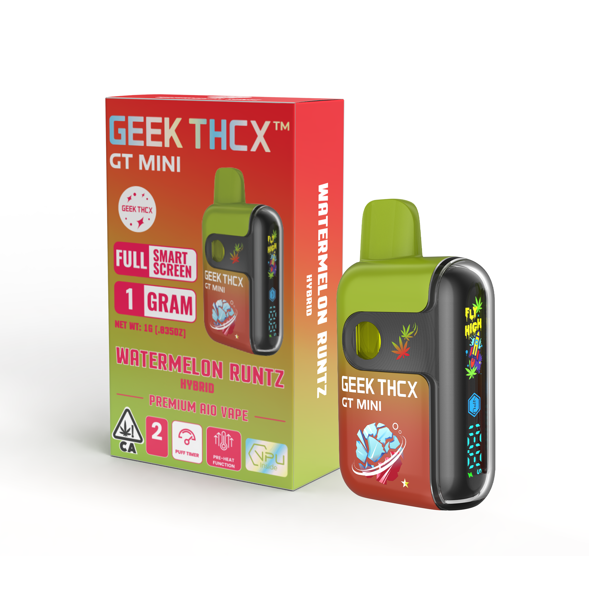 Geek THCx: Watermelon Runtz