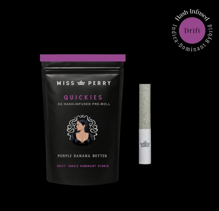 Quickies Purple Banana Butter Indica