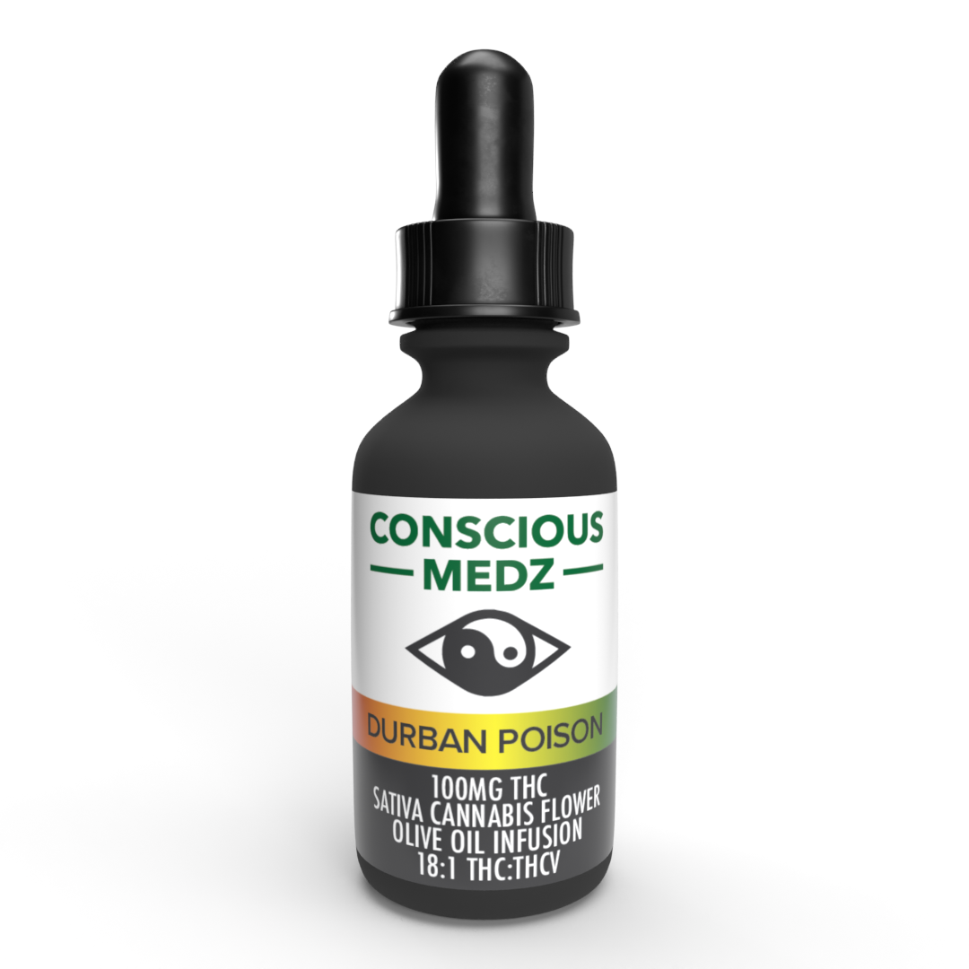 Tincture Thc Durban Poison Sativa