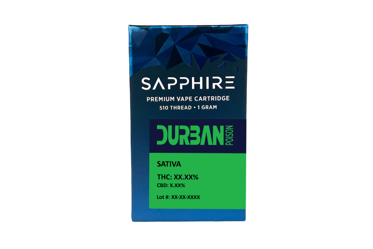 Durban Poison | 1g Vape Cartridge