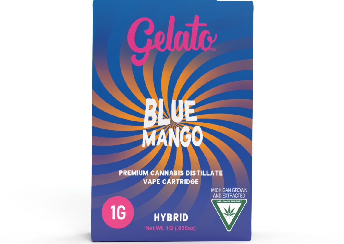 GELATO | VAPE CART BLUE MANGO