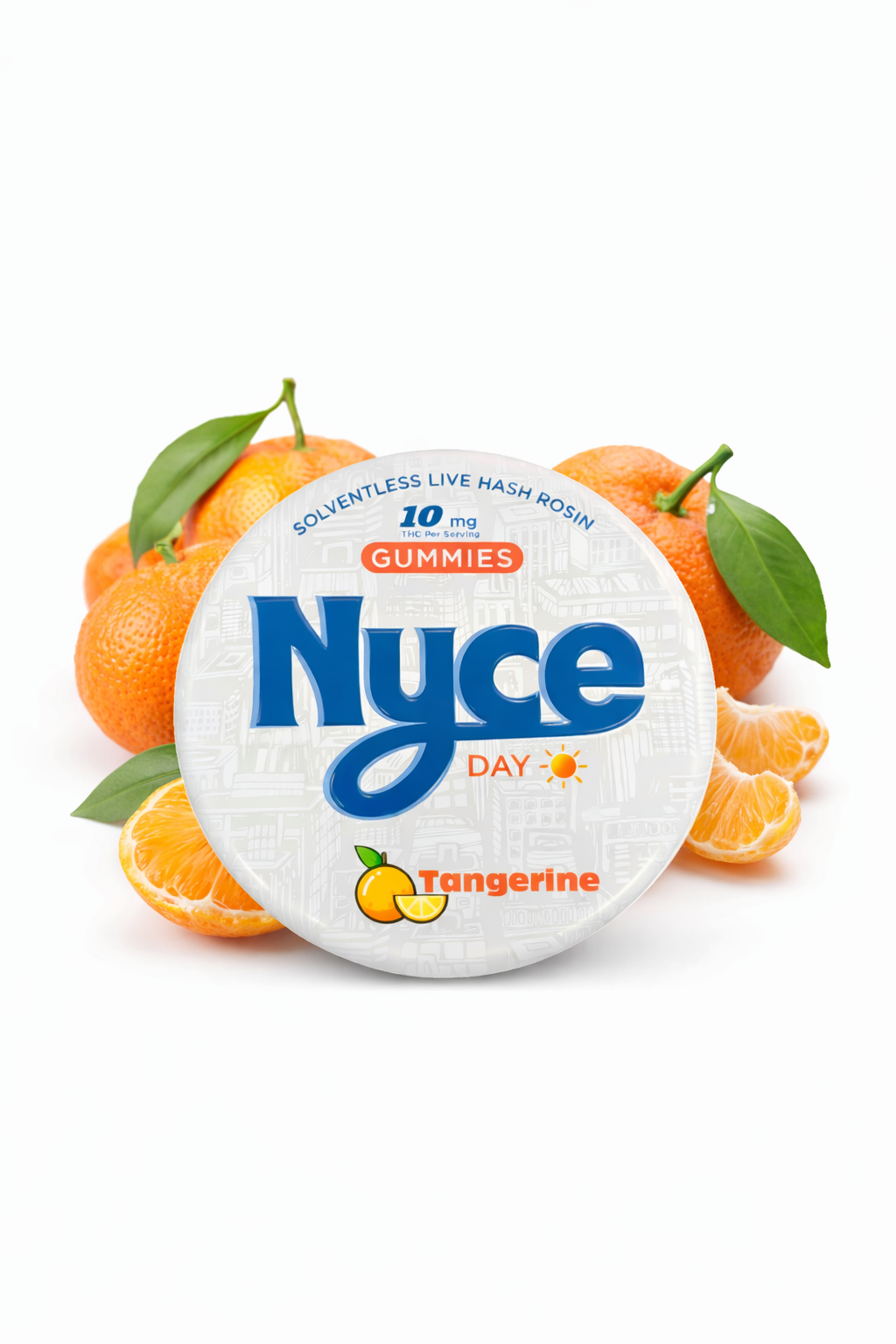 Tangerine | Day | 10 Pack Gummies | 100mg