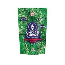Watermelon Kush Choice Chews | 100mg