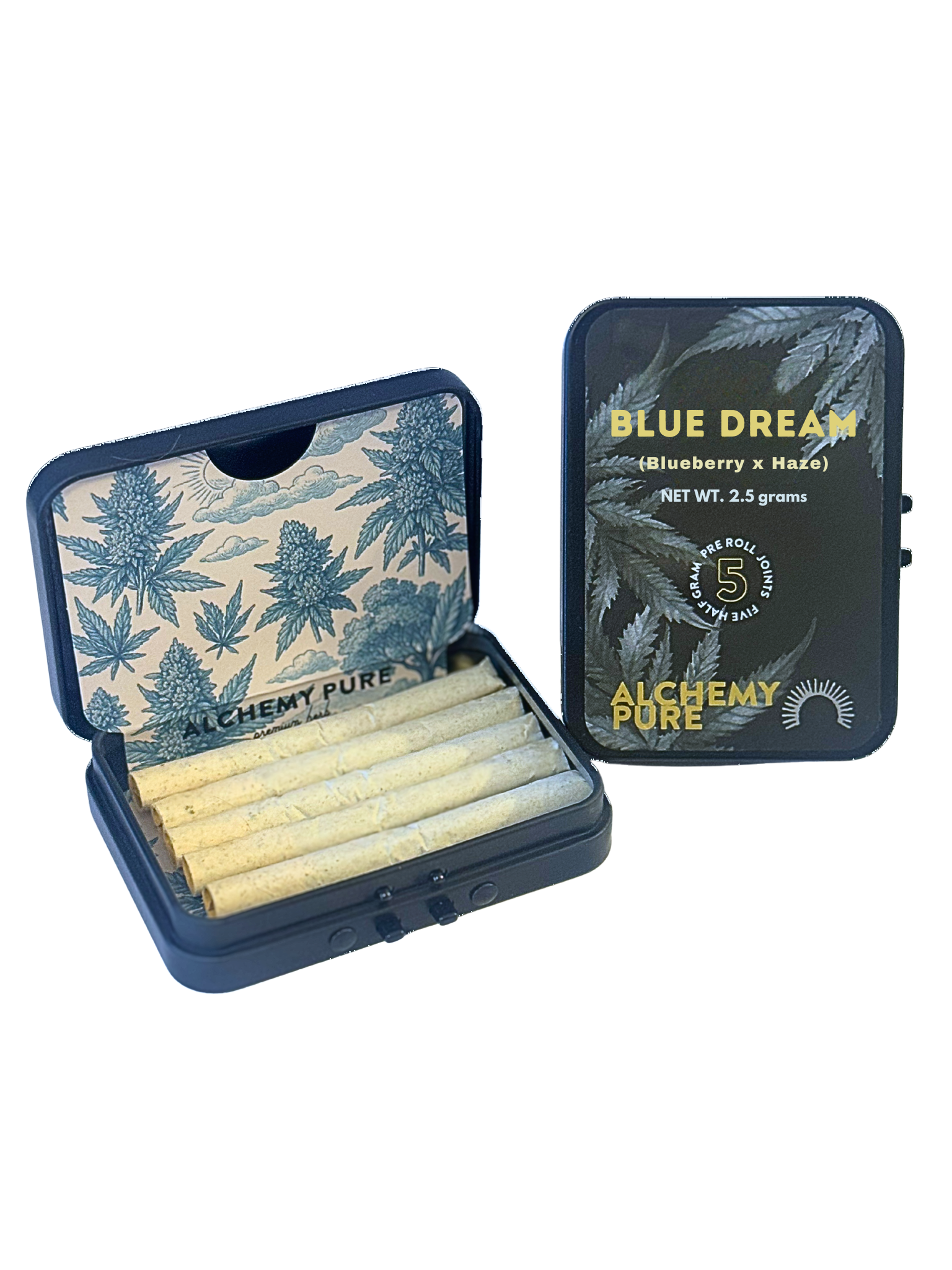 Alchemy Pure Blue Dream Preroll 5pk