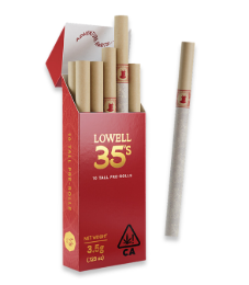 LOWELL 35's, Trailblazer Sativa 10pk