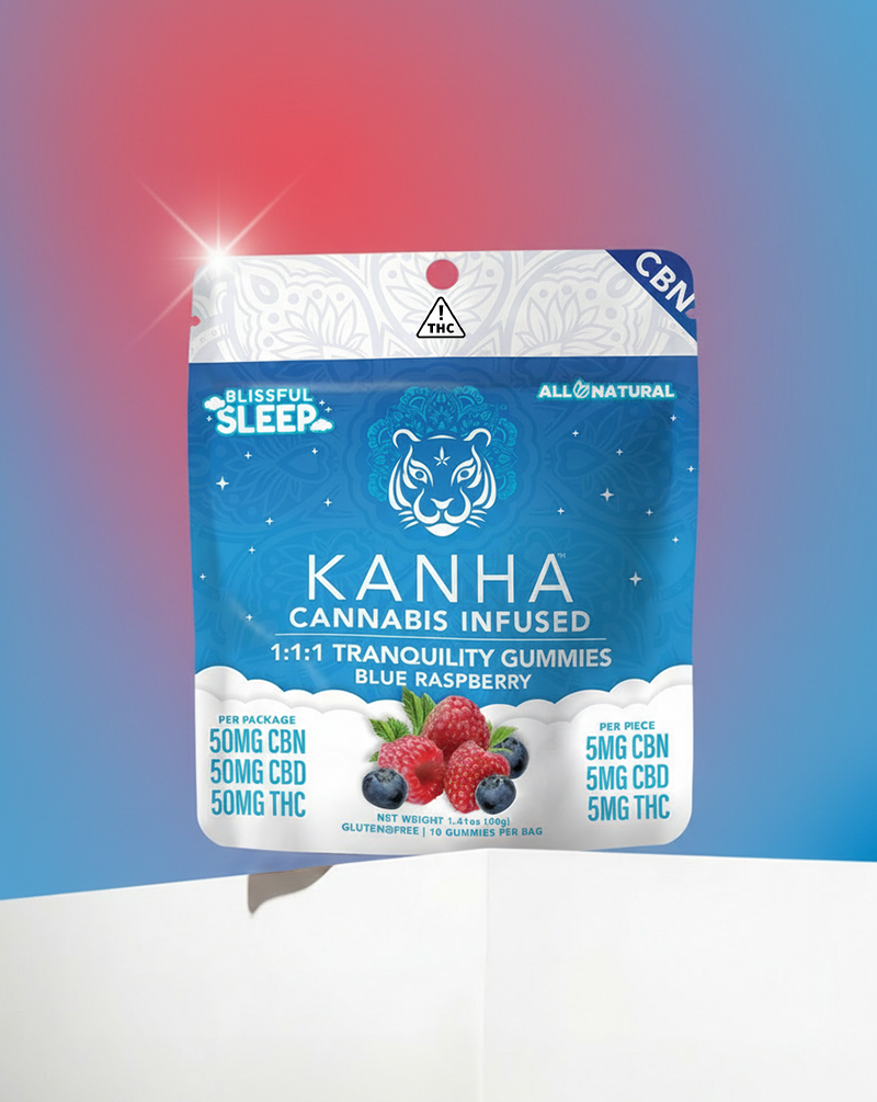 1:1:1 Tranquility Gummies 10-pack