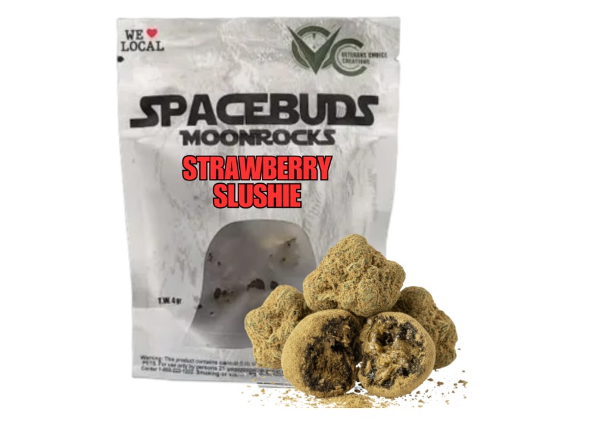 Spacebuds - Strawberry Slushie Moonrocks - 4g