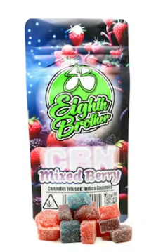 MIXED BERRY CBN (100MG ) 10PC GUMMIES [I]