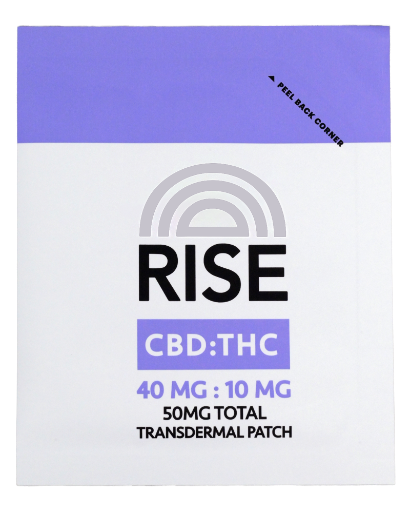 Rise | Restoration Patch | 4:1 CBD:THC