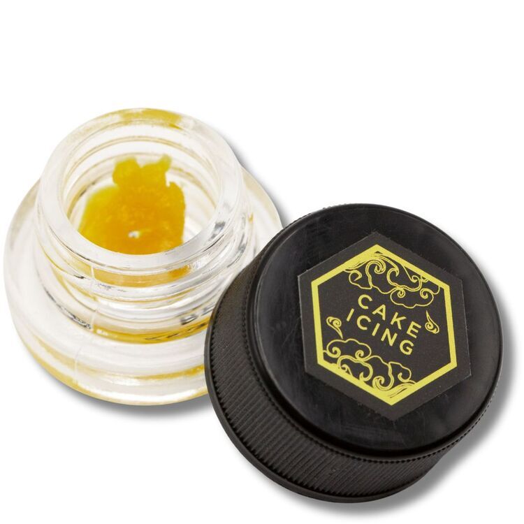 Double OG Chem1g LR Dabstract Cake Icing (Dabstract)