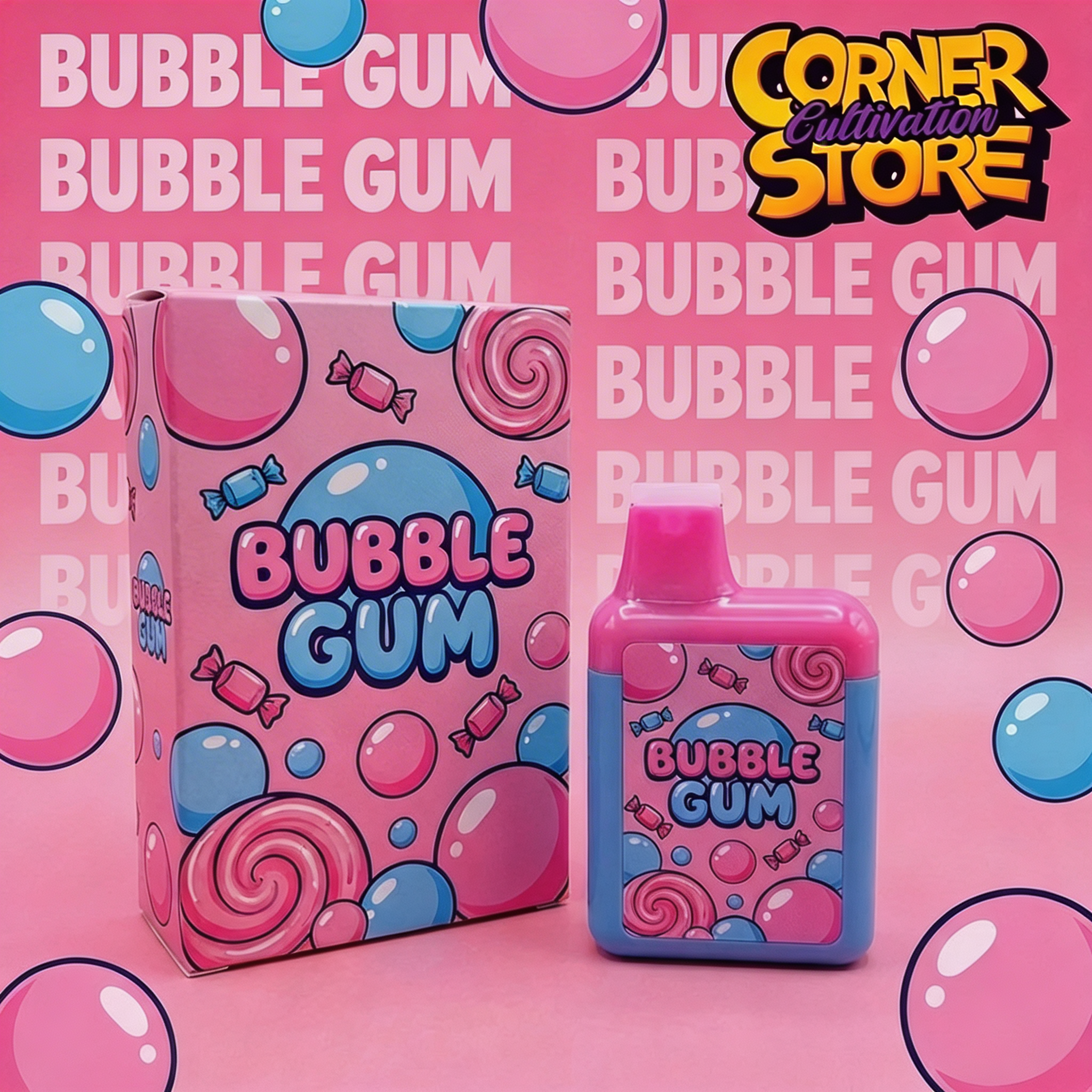 Bubble Gum Disposable