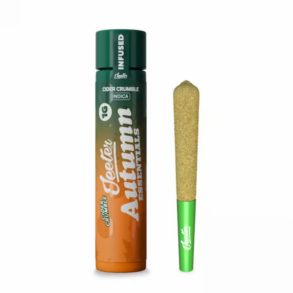 Jeeter | Cider Crumble | Quad-Infused Pre-Roll 1G