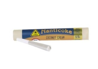 Nanticoke - Coconut Cream Preroll - .5g