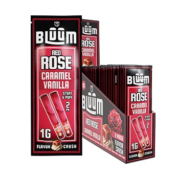 Wild Flower Rolls | Red Rose | Caramel Vanilla