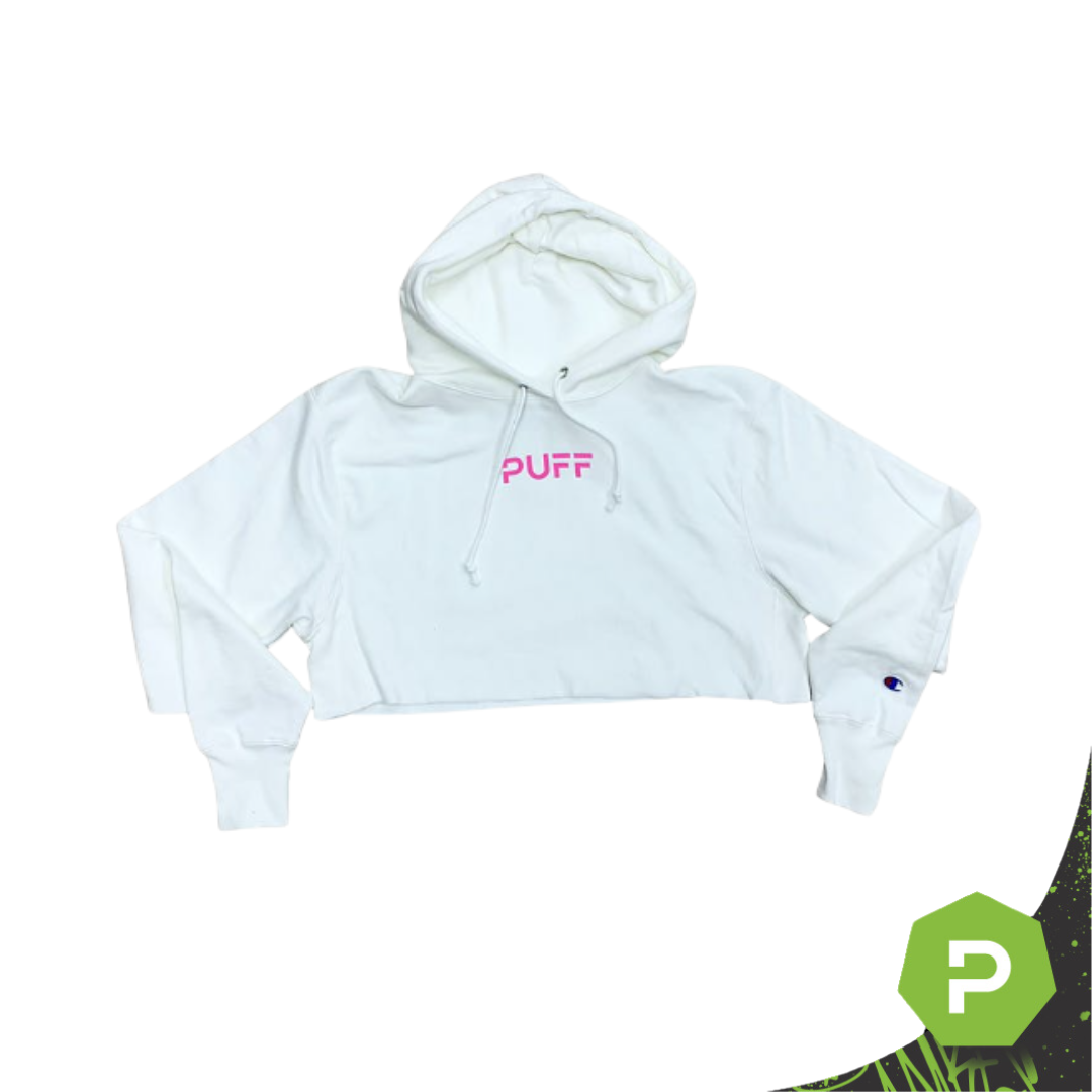Puff | Champion Crop-Hoodie