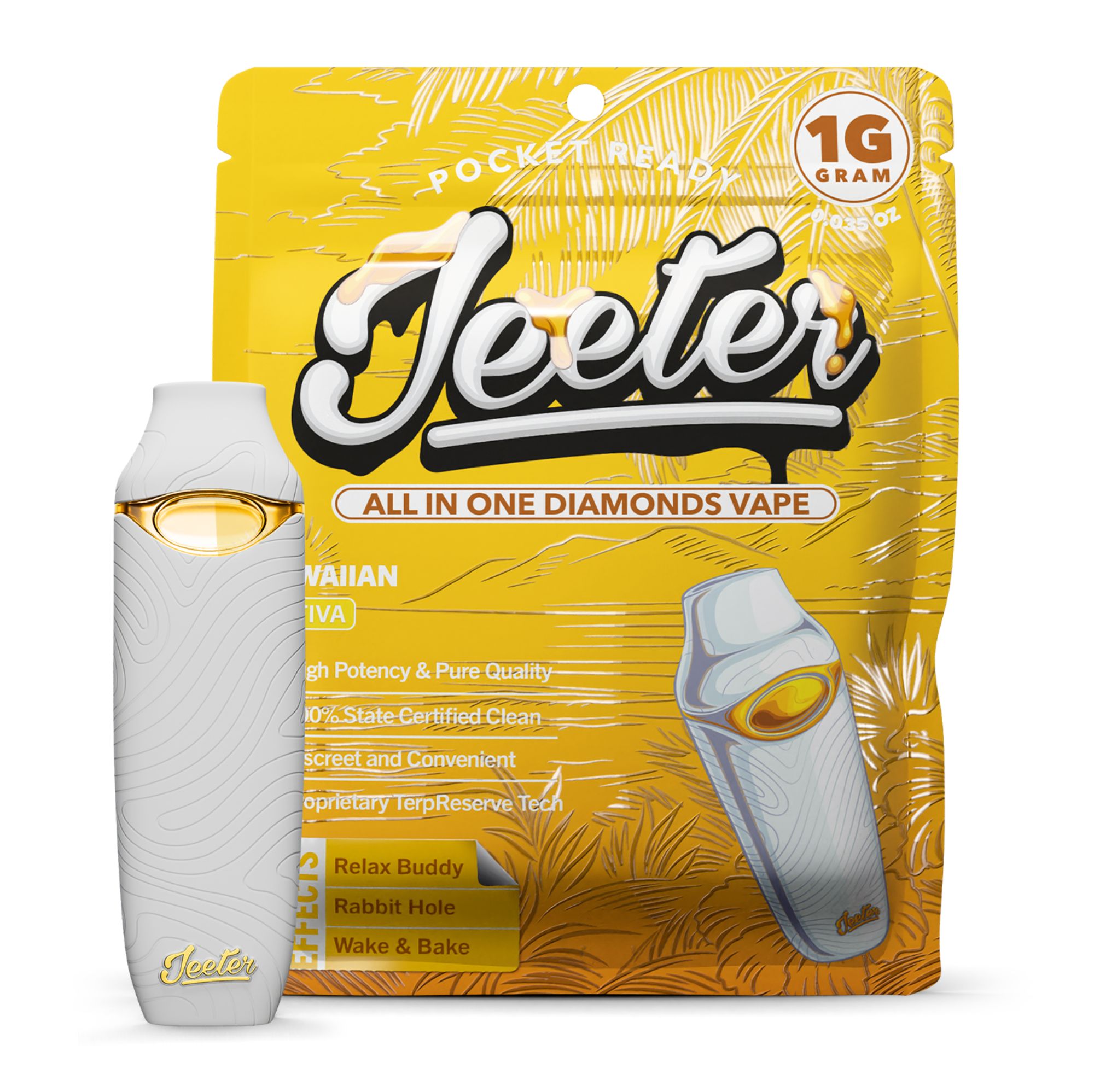 Jeeter Hawaiian Diamonds Vape