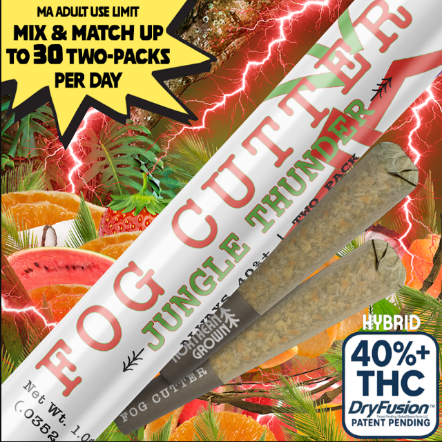 Jungle Thunder | Infused Preroll .5gx2-1g